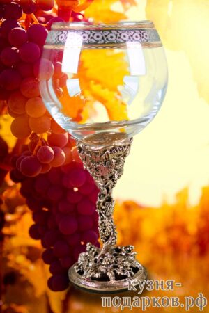 Бокал «Лоза винограда» для красного вина