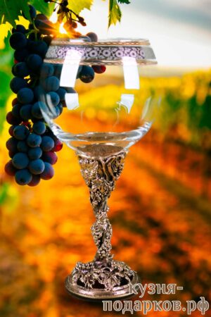 Бокал «Лоза винограда» для красного вина