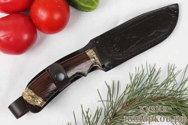 Нож подарочный Герб