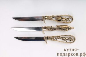 Ножи подарочные Грибник