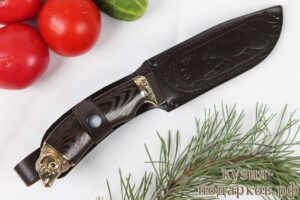 Нож подарочный «Овен»