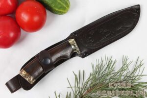 Нож подарочный «Охота на утку»
