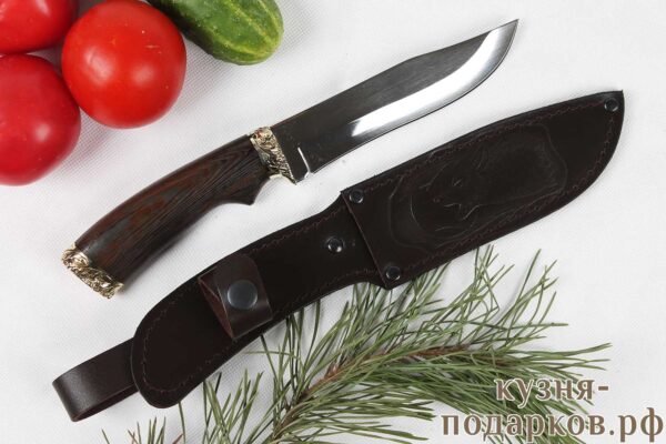 Нож подарочный Охота на утку