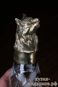 Хрустальный бокал для вина Рысь