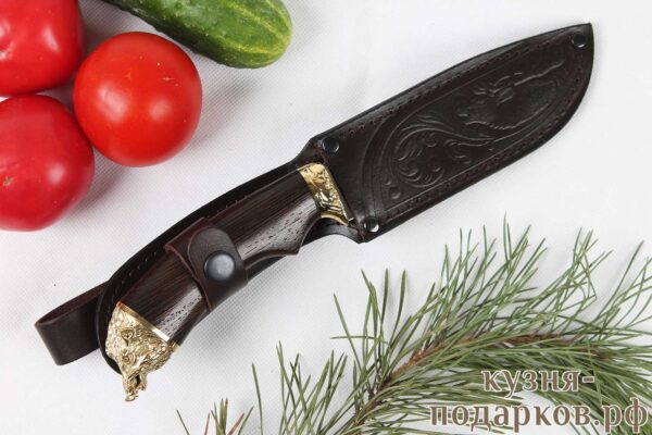 Нож подарочный Кабан