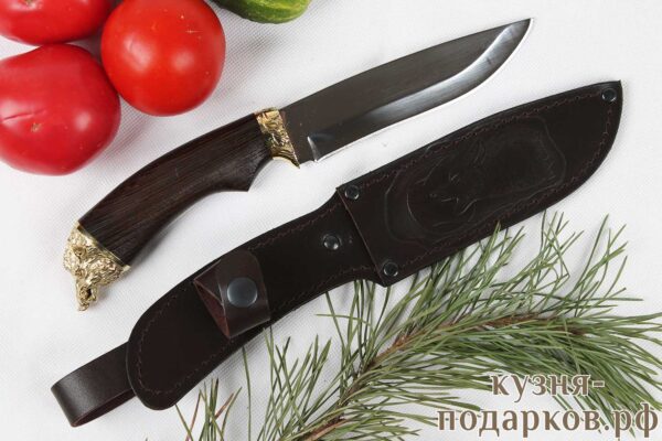 Нож подарочный Кабан