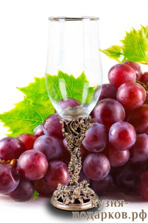 Бокал для вина «Лоза винограда» Игристое