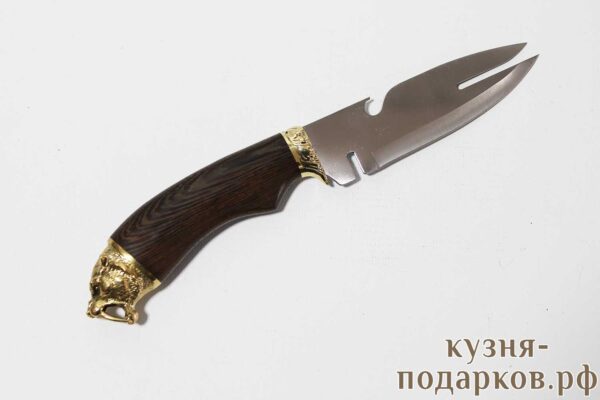 Шашлычный нож Саблезубый тигр